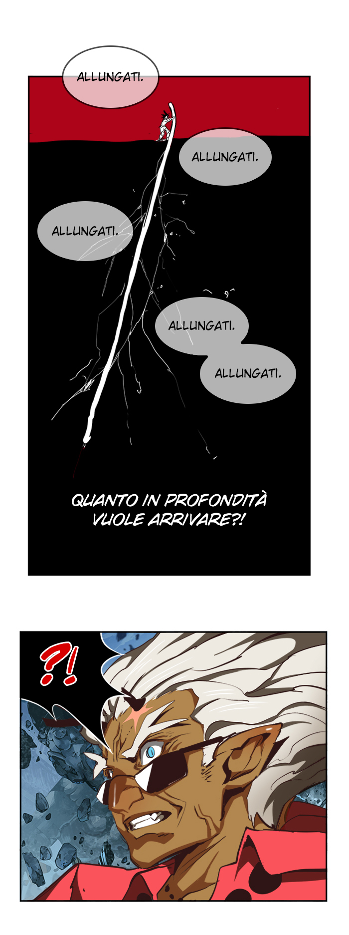 Read The God of High School (IT) Manga Online