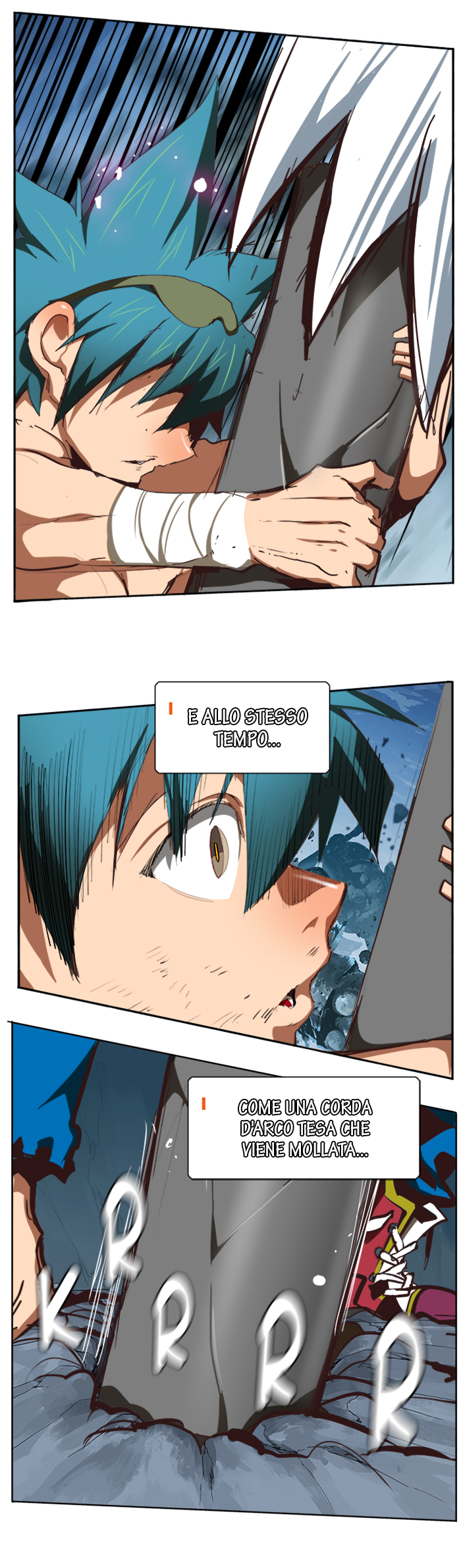Read The God of High School (IT) Manga Online