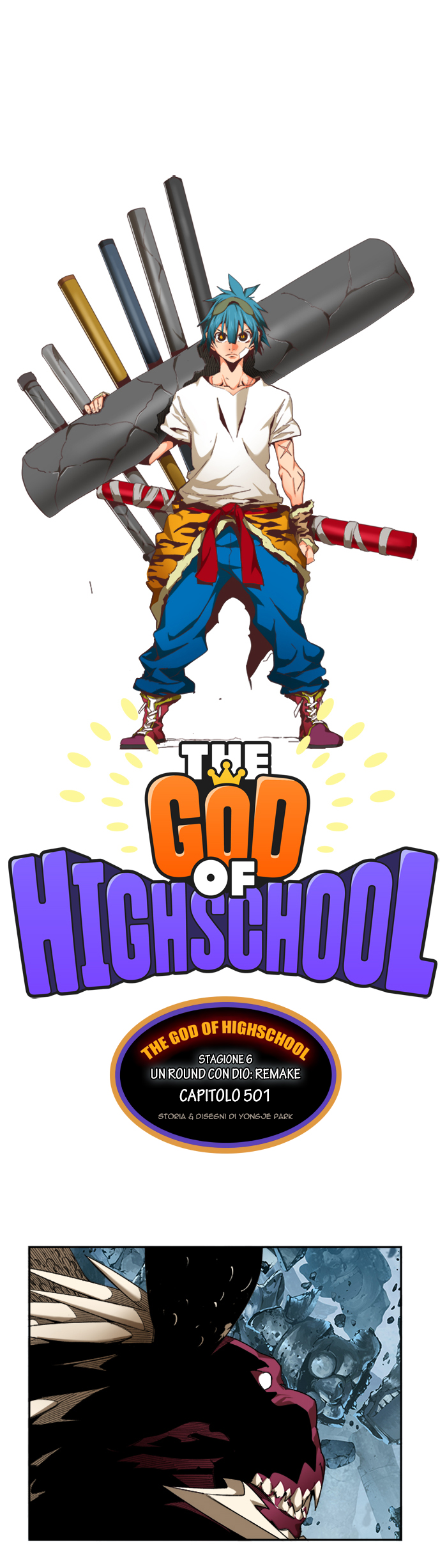 Read The God of High School (IT) Manga Online