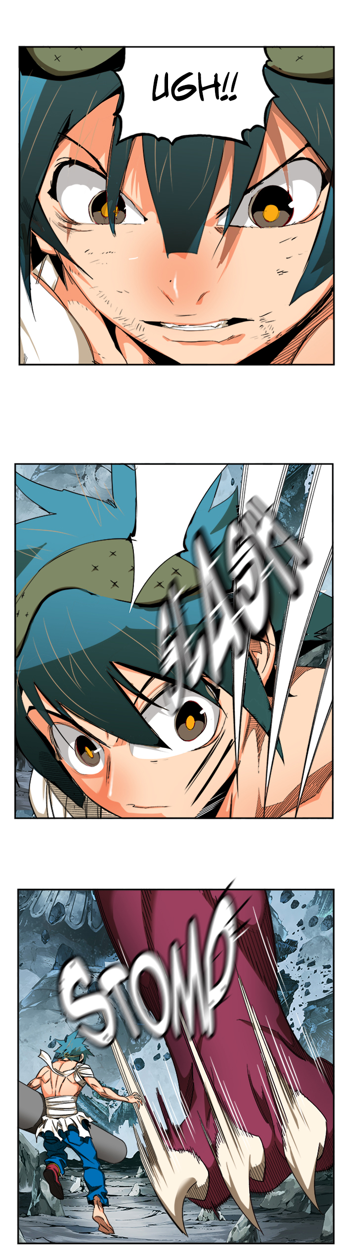 Read The God of High School (IT) Manga Online