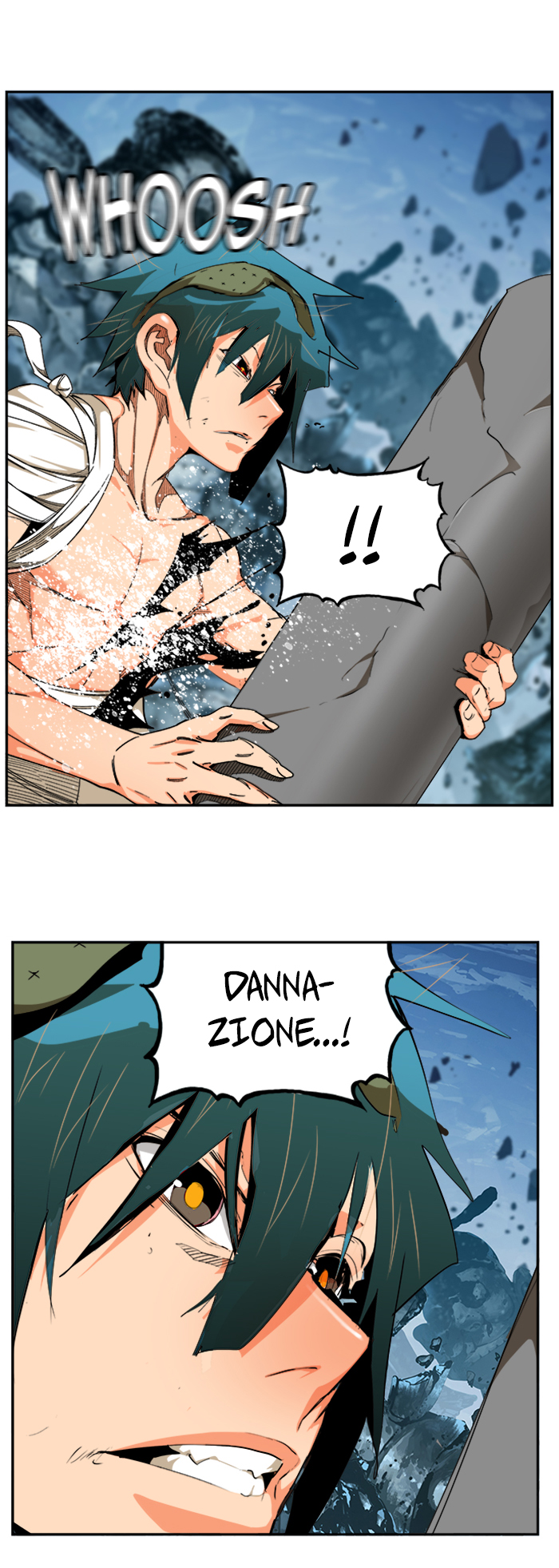 Read The God of High School (IT) Manga Online