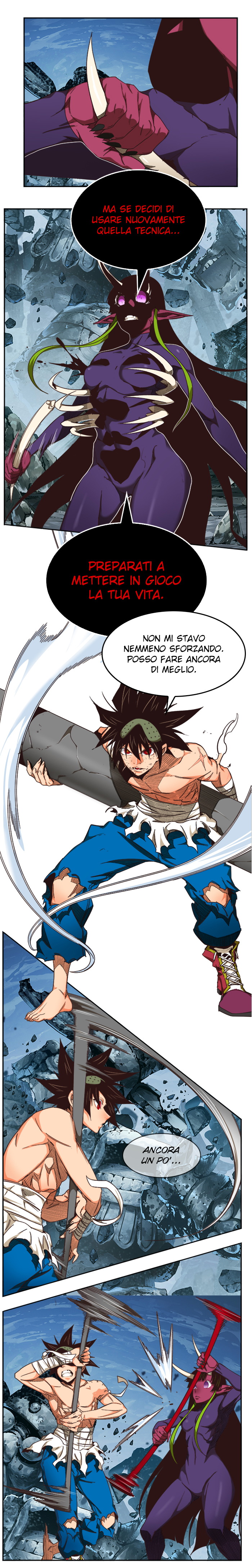 Read The God of High School (IT) Manga Online