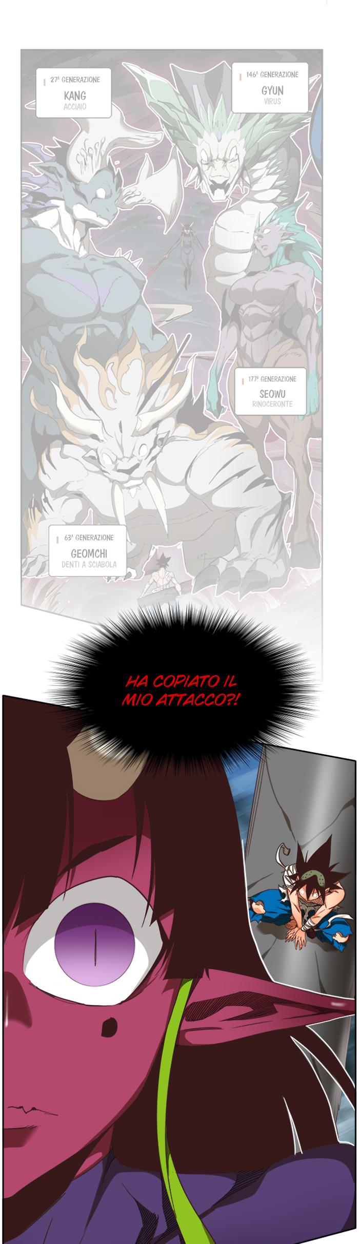 Read The God of High School (IT) Manga Online