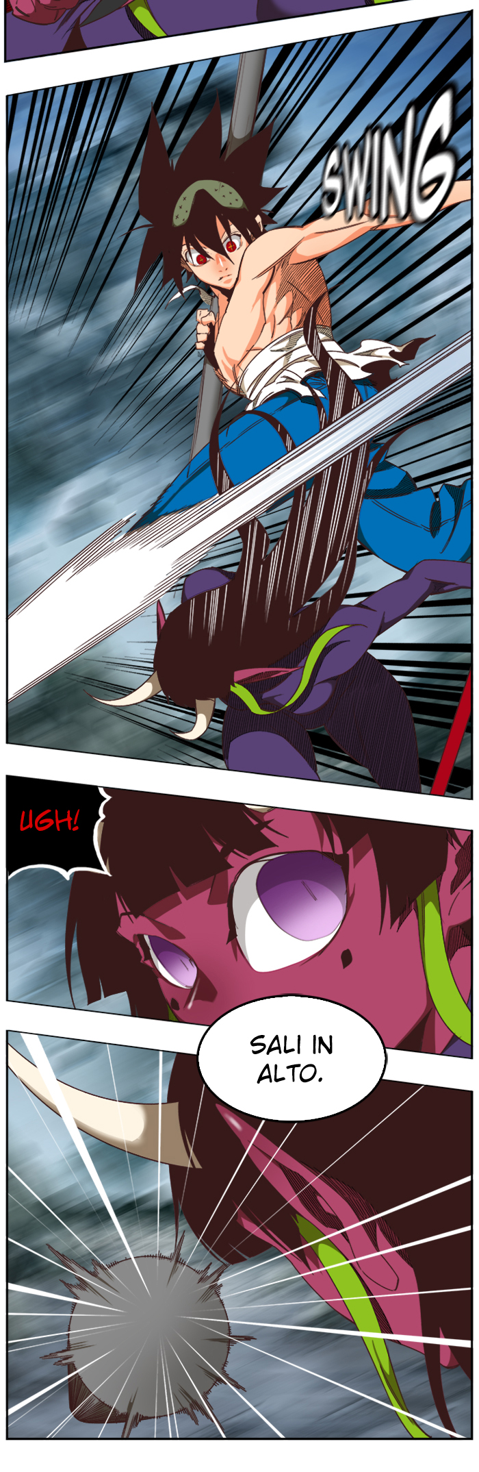Read The God of High School (IT) Manga Online