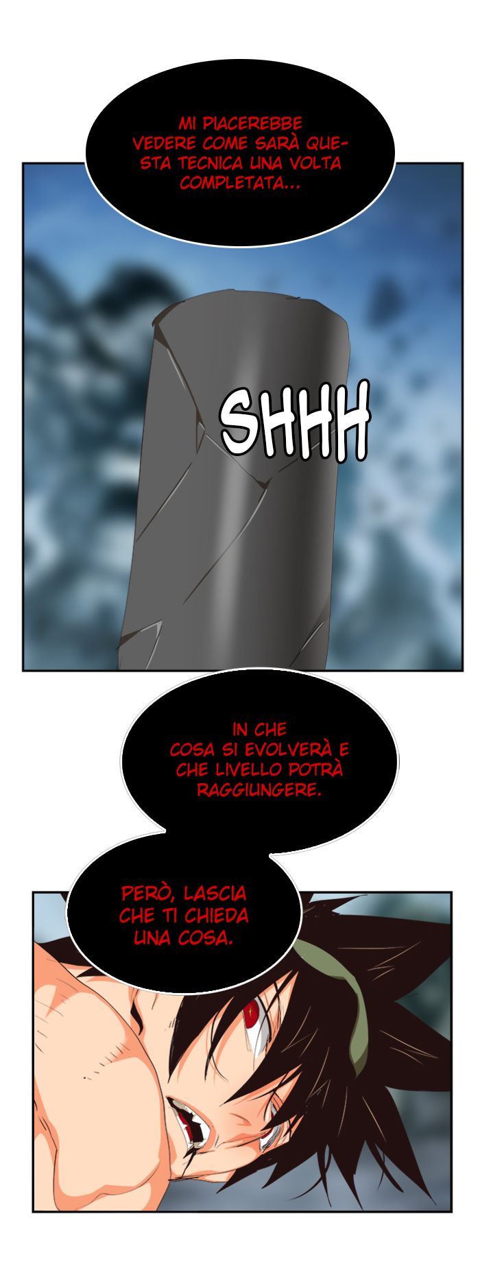 Read The God of High School (IT) Manga Online