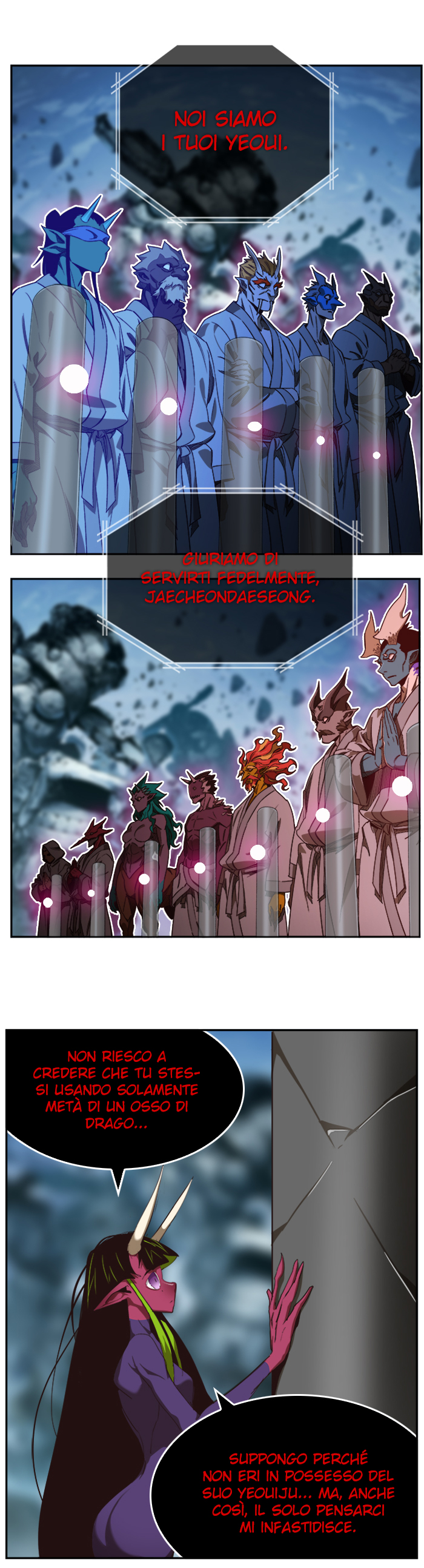 Read The God of High School (IT) Manga Online