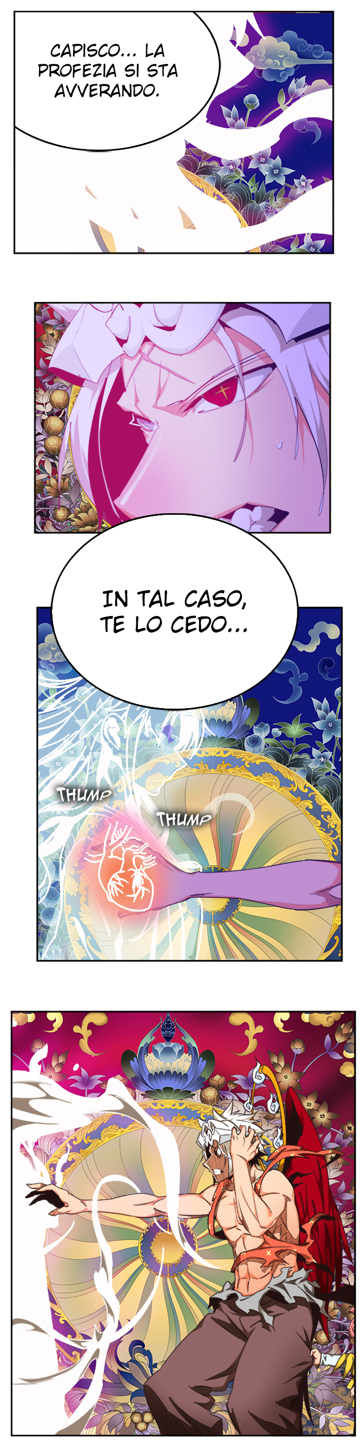 Read The God of High School (IT) Manga Online