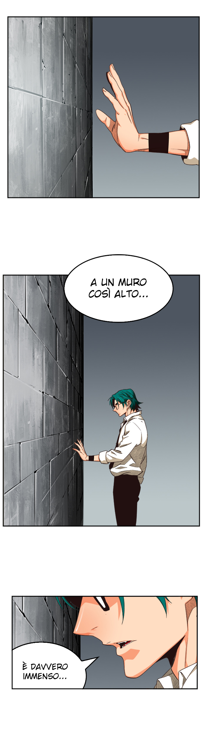 Read The God of High School (IT) Manga Online