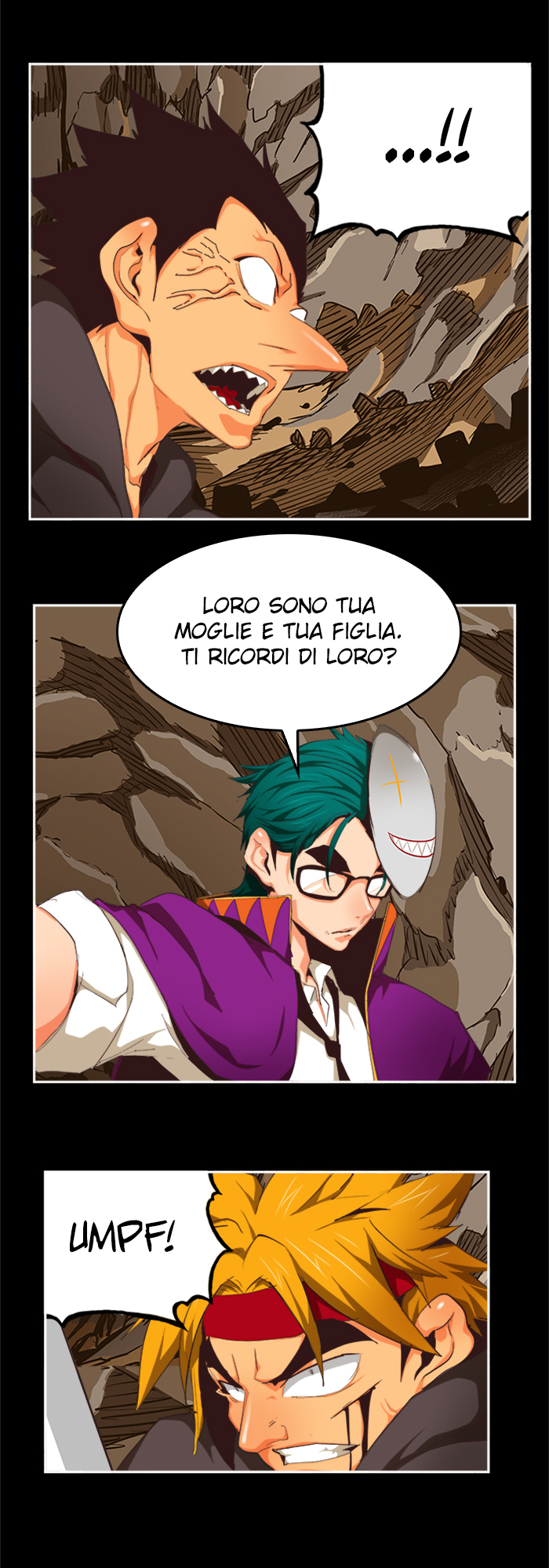 Read The God of High School (IT) Manga Online