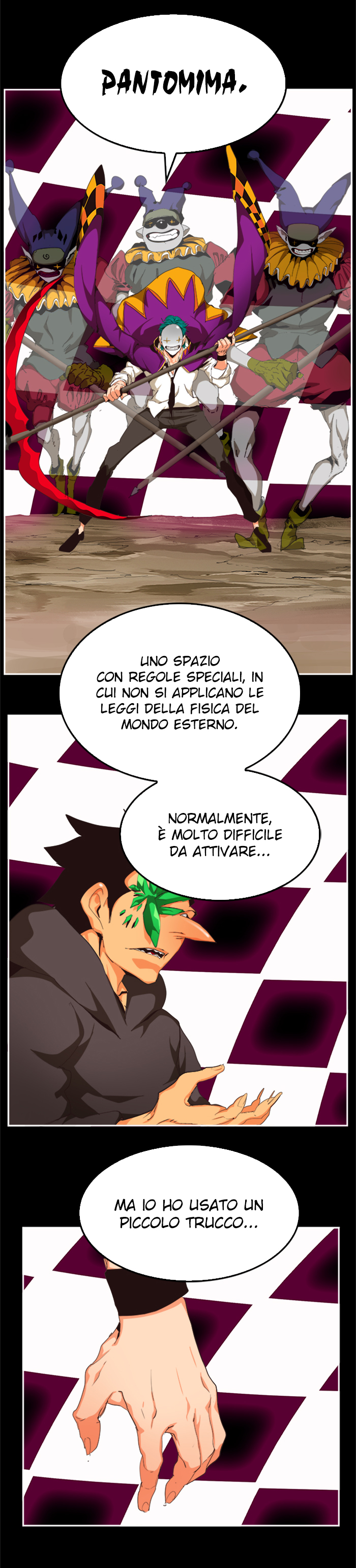 Read The God of High School (IT) Manga Online