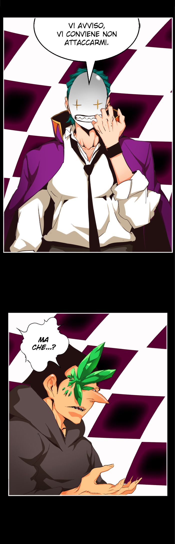 Read The God of High School (IT) Manga Online