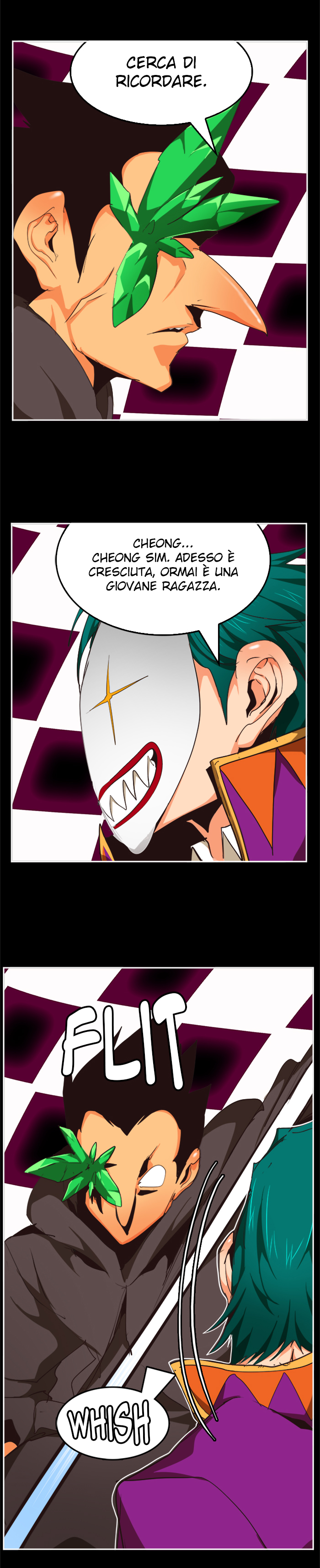 Read The God of High School (IT) Manga Online