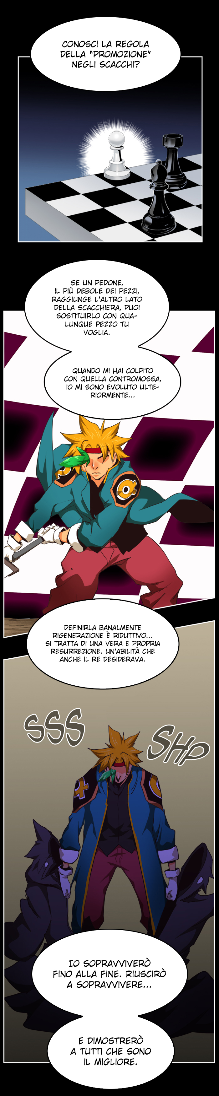 Read The God of High School (IT) Manga Online