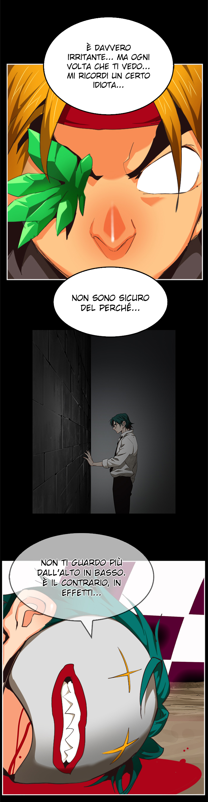 Read The God of High School (IT) Manga Online