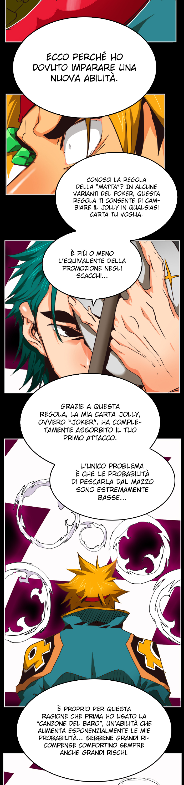 Read The God of High School (IT) Manga Online
