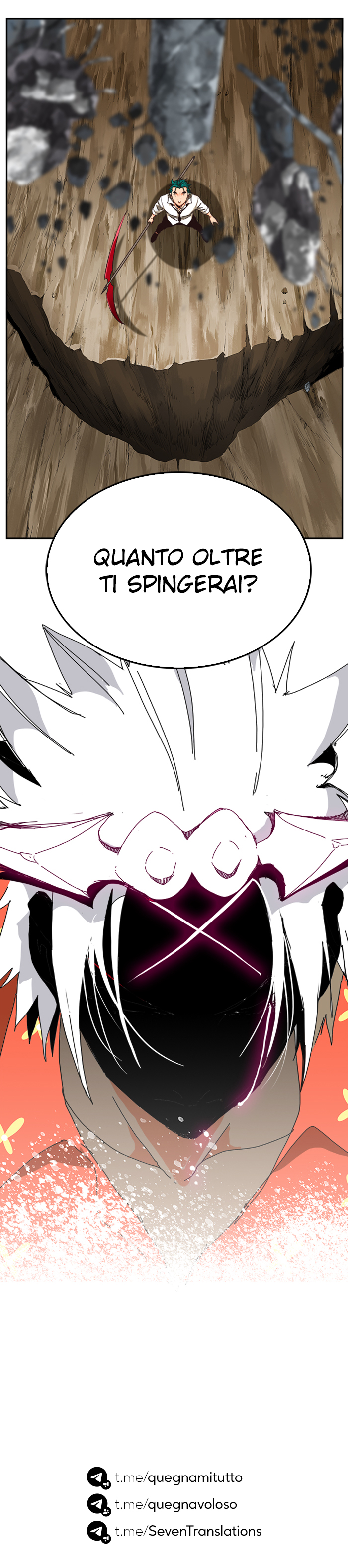 Read The God of High School (IT) Manga Online