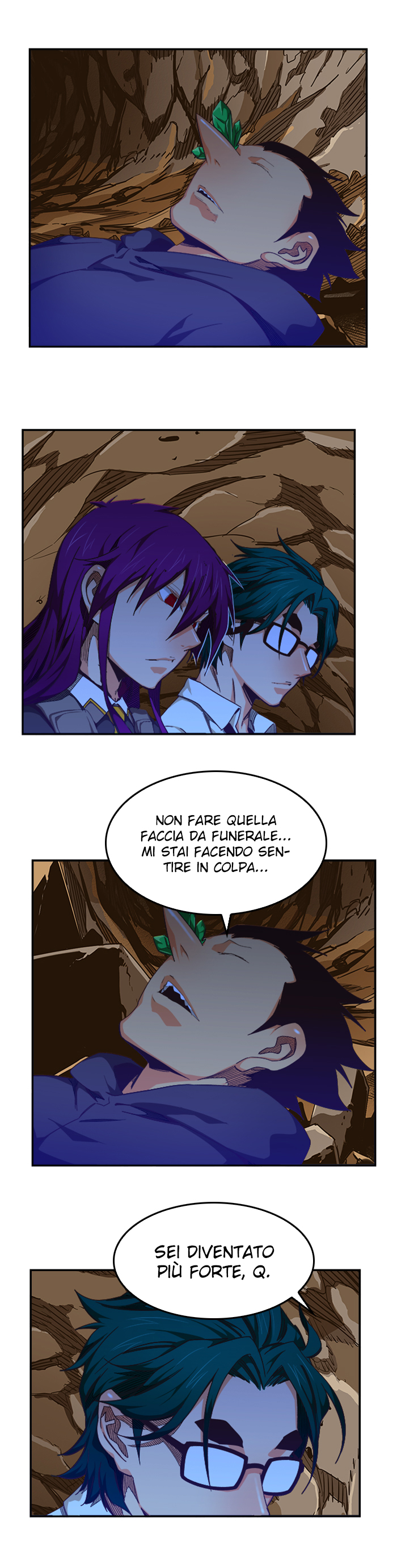 Read The God of High School (IT) Manga Online