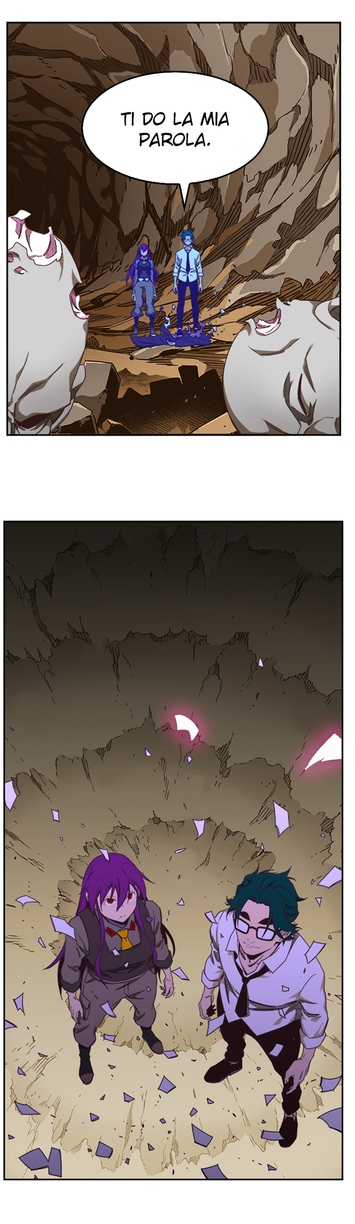 Read The God of High School (IT) Manga Online