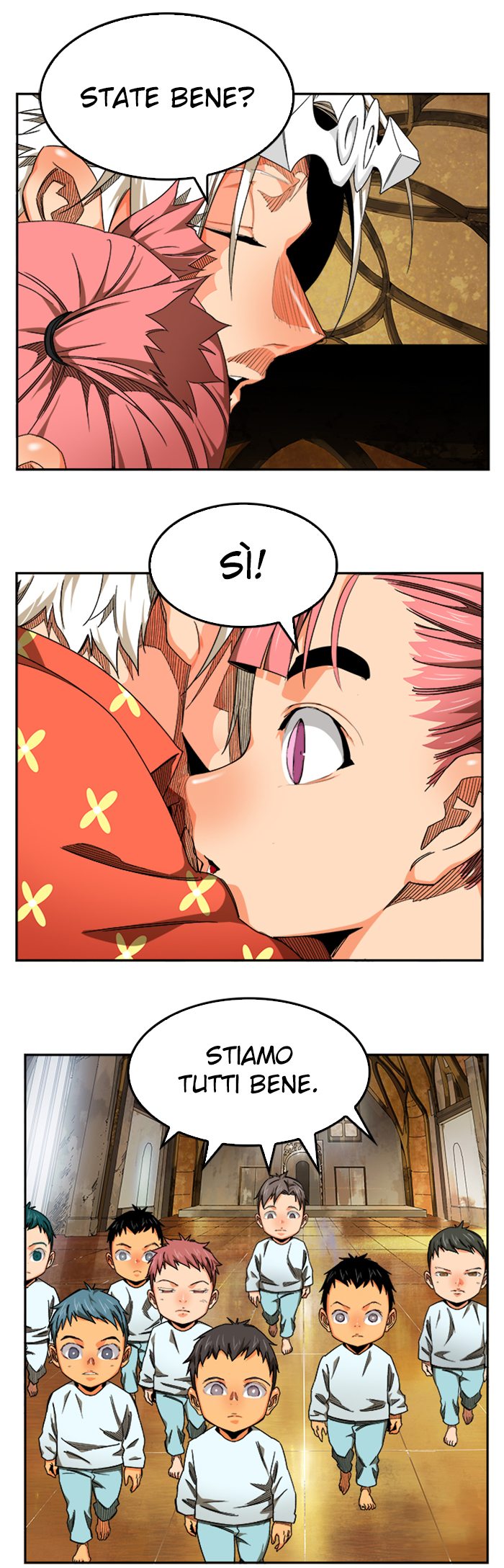 Read The God of High School (IT) Manga Online