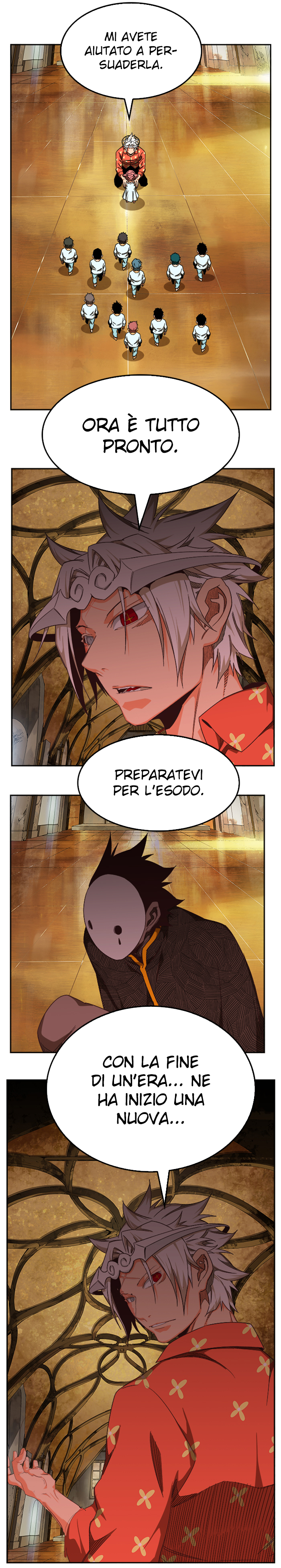 Read The God of High School (IT) Manga Online