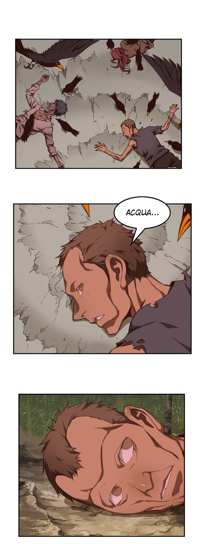 Read The God of High School (IT) Manga Online