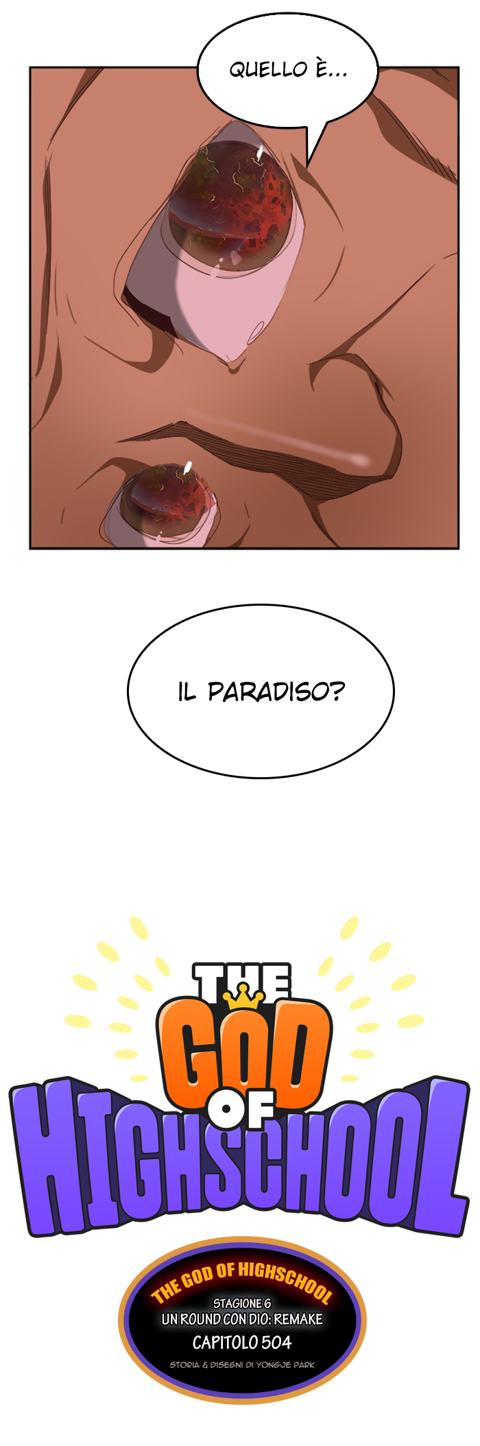 Read The God of High School (IT) Manga Online