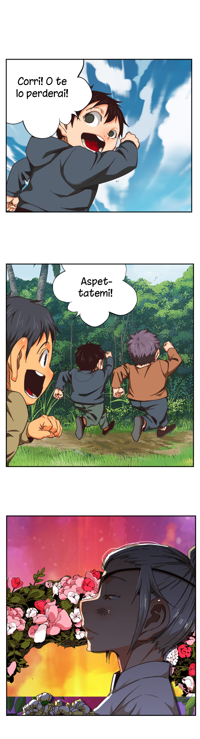 Read The God of High School (IT) Manga Online