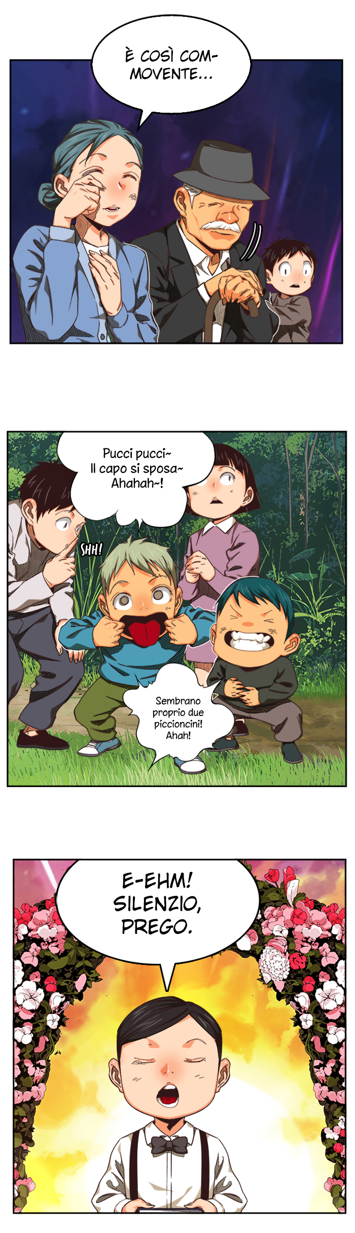 Read The God of High School (IT) Manga Online