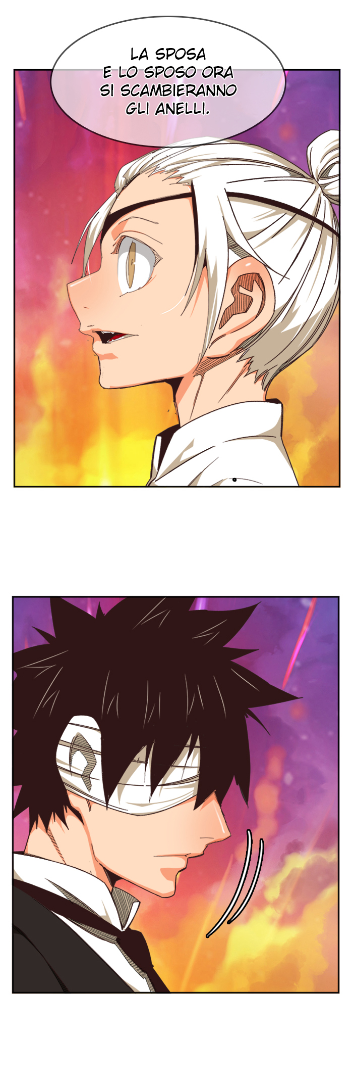 Read The God of High School (IT) Manga Online