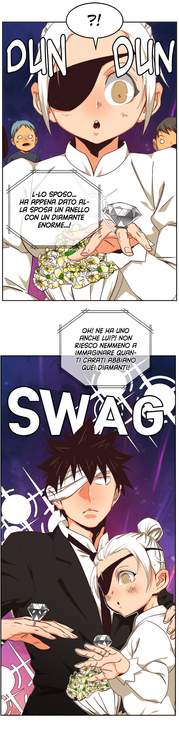 Read The God of High School (IT) Manga Online