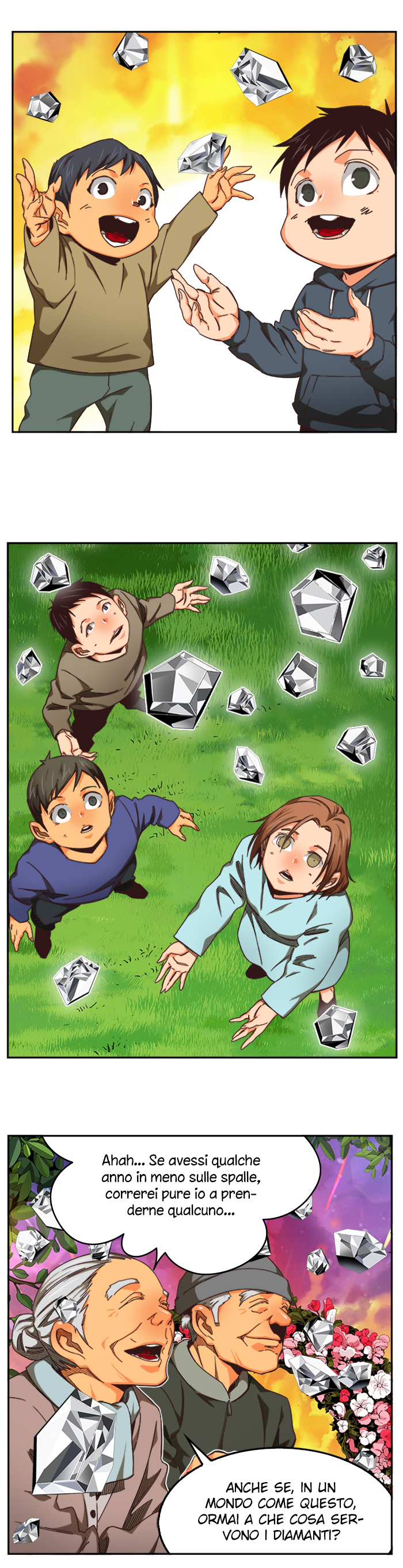 Read The God of High School (IT) Manga Online