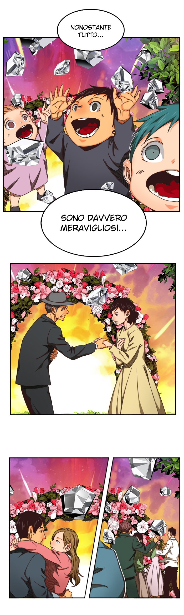 Read The God of High School (IT) Manga Online