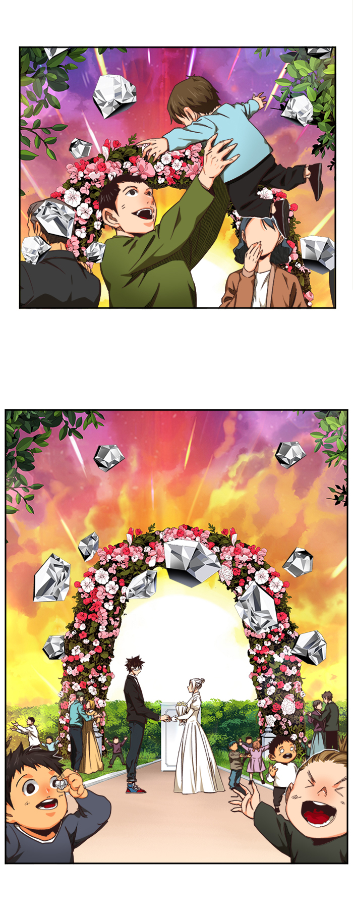 Read The God of High School (IT) Manga Online