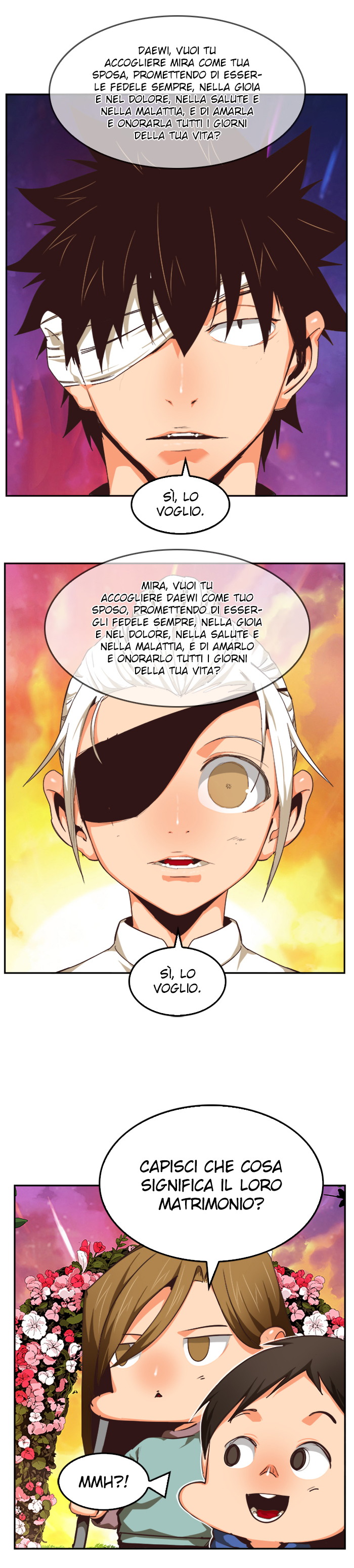 Read The God of High School (IT) Manga Online