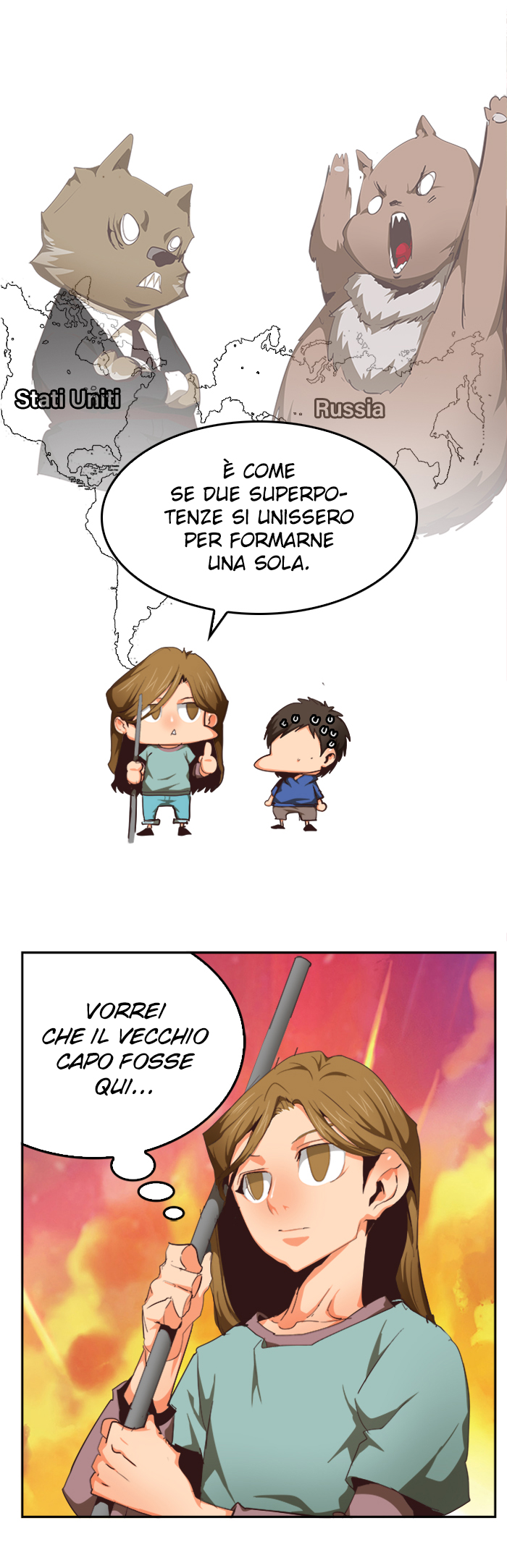 Read The God of High School (IT) Manga Online