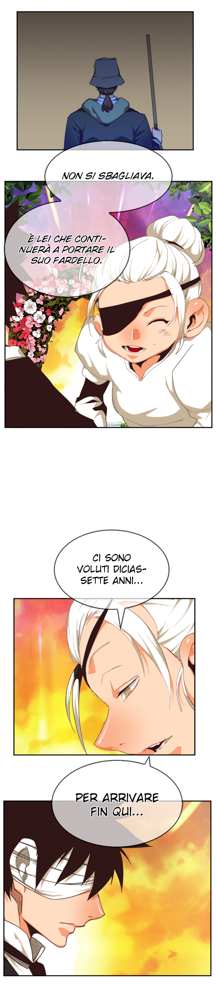 Read The God of High School (IT) Manga Online