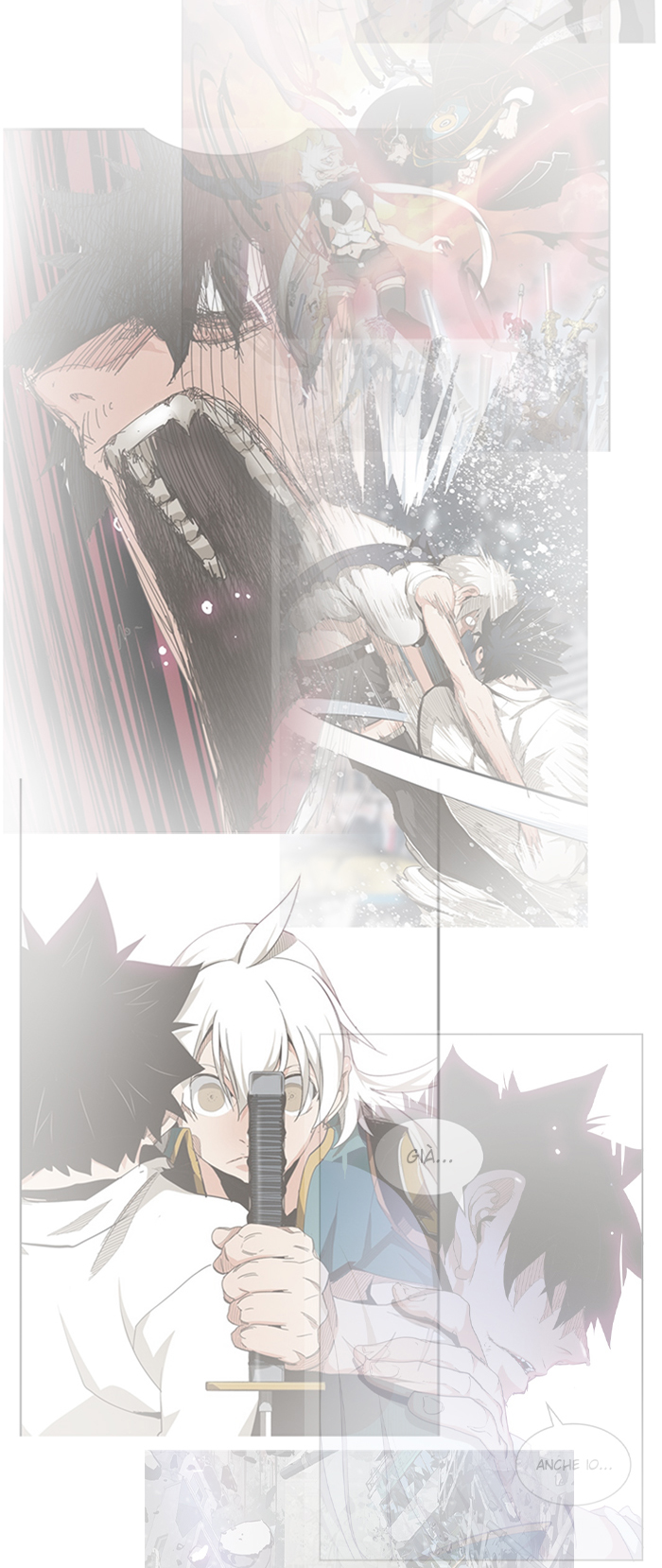 Read The God of High School (IT) Manga Online