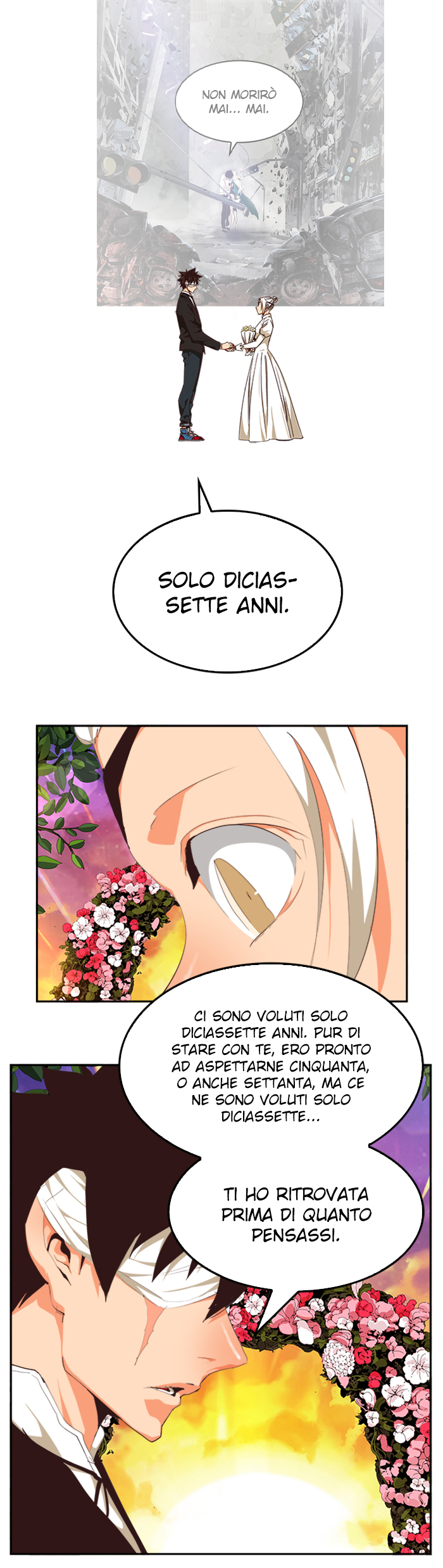 Read The God of High School (IT) Manga Online