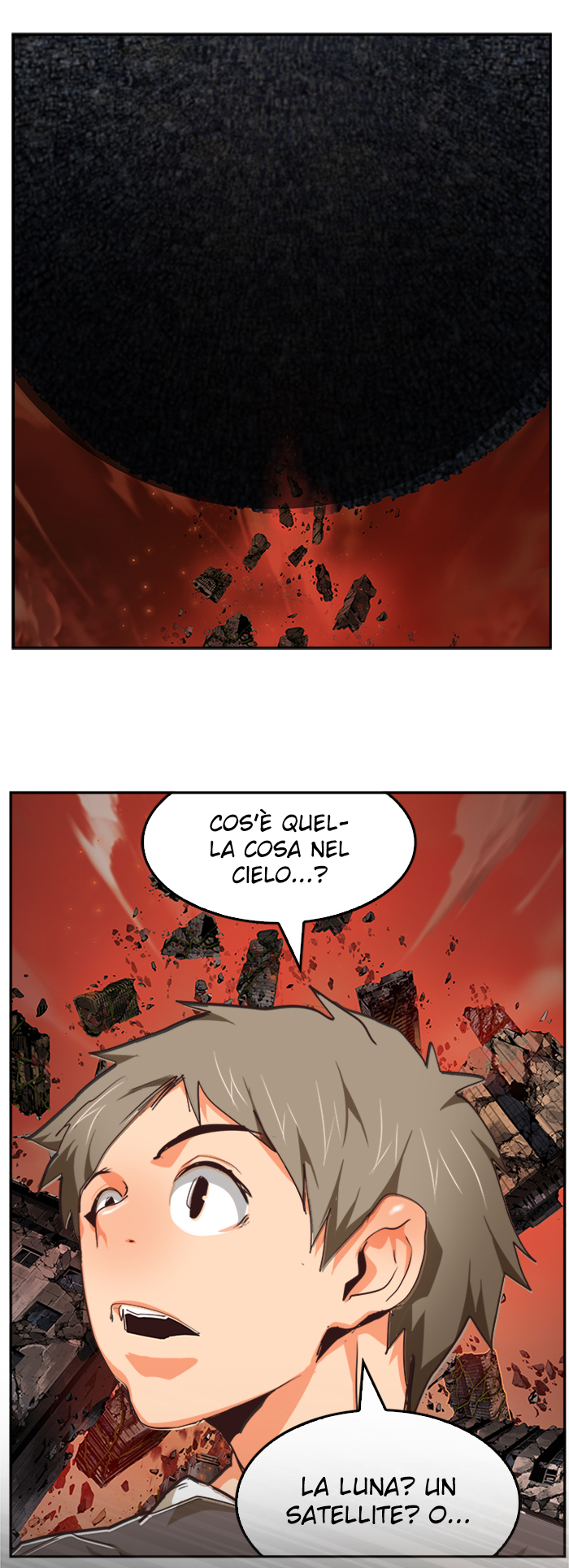 Read The God of High School (IT) Manga Online