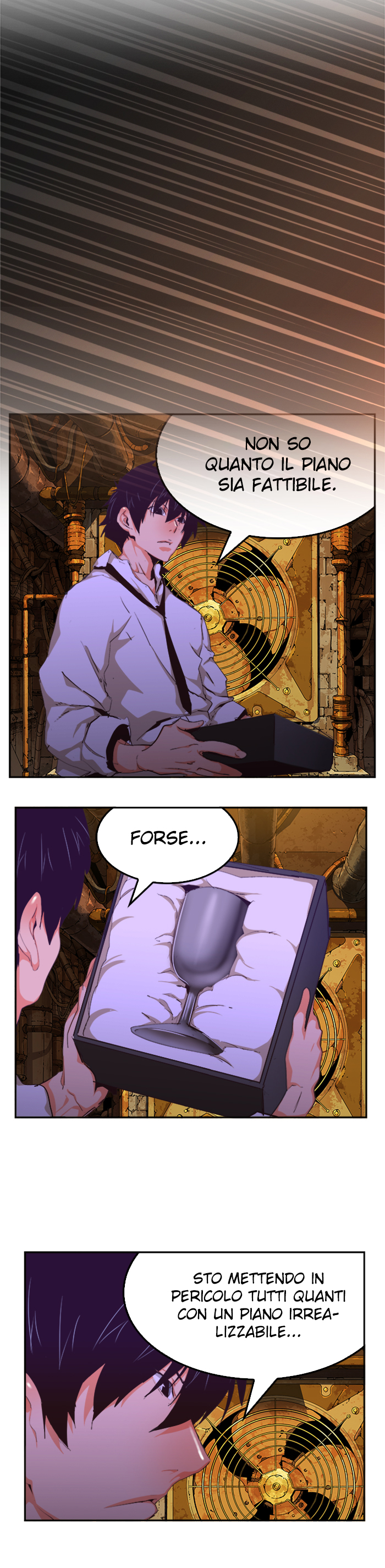 Read The God of High School (IT) Manga Online