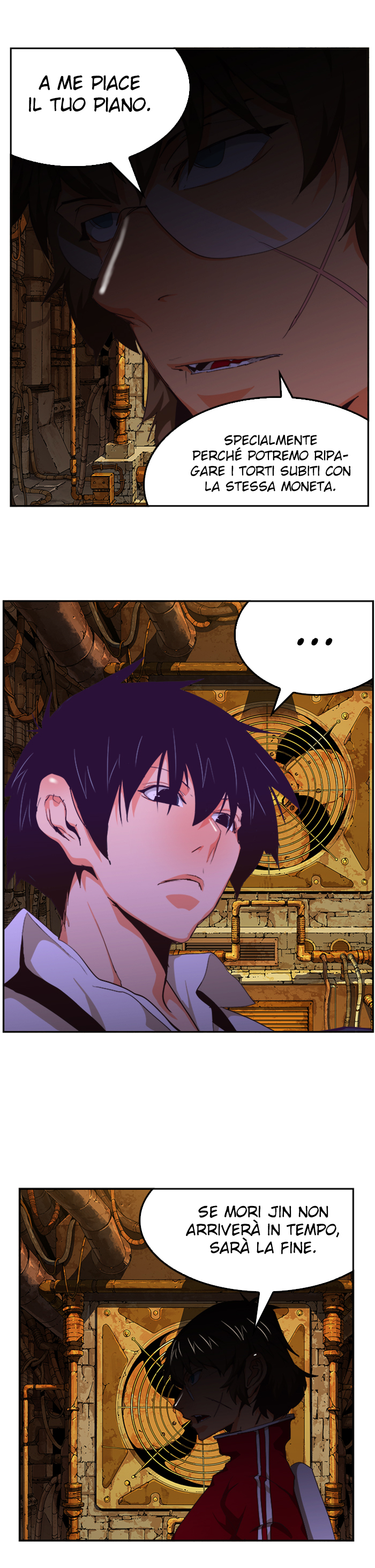 Read The God of High School (IT) Manga Online