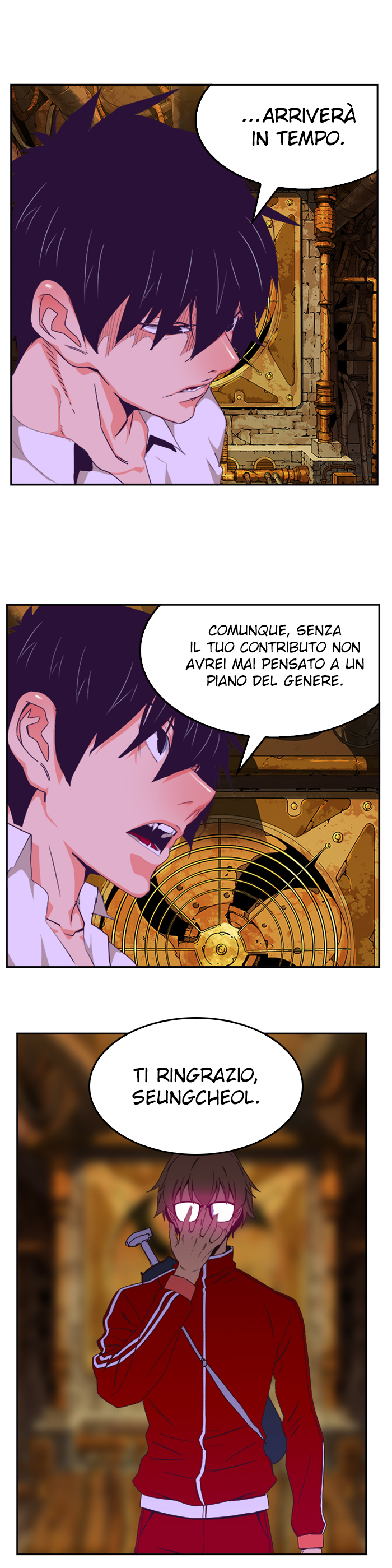 Read The God of High School (IT) Manga Online