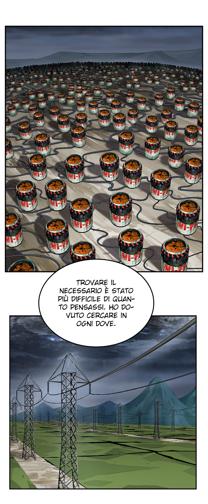 Read The God of High School (IT) Manga Online