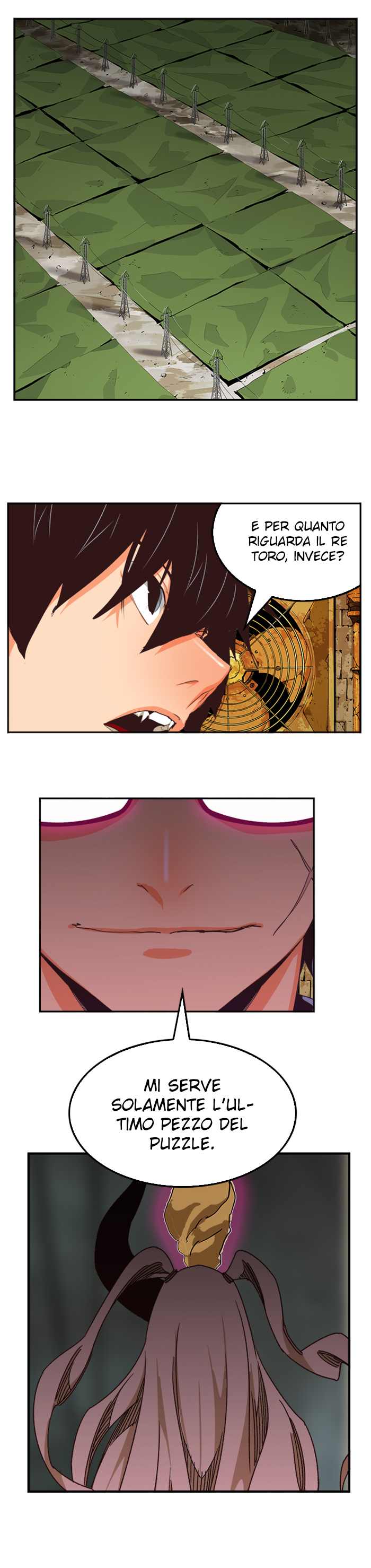 Read The God of High School (IT) Manga Online