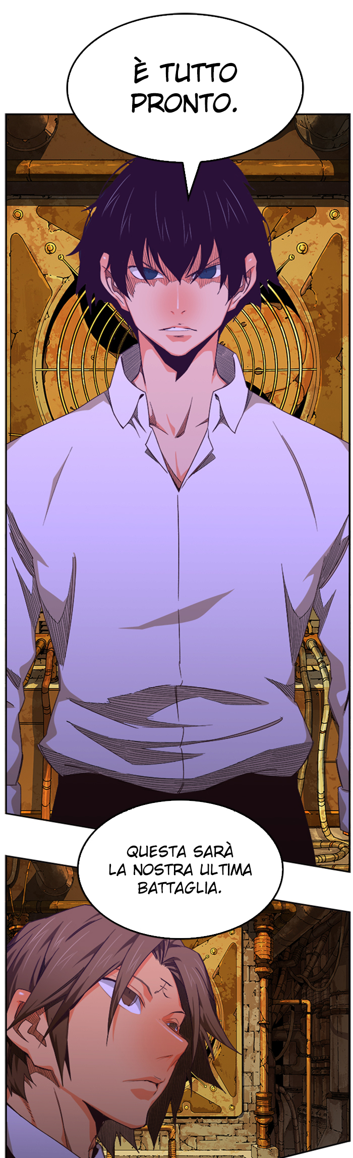 Read The God of High School (IT) Manga Online