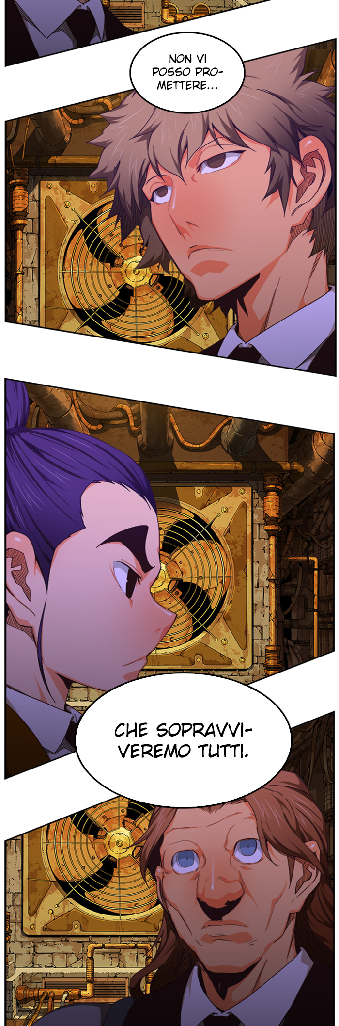 Read The God of High School (IT) Manga Online