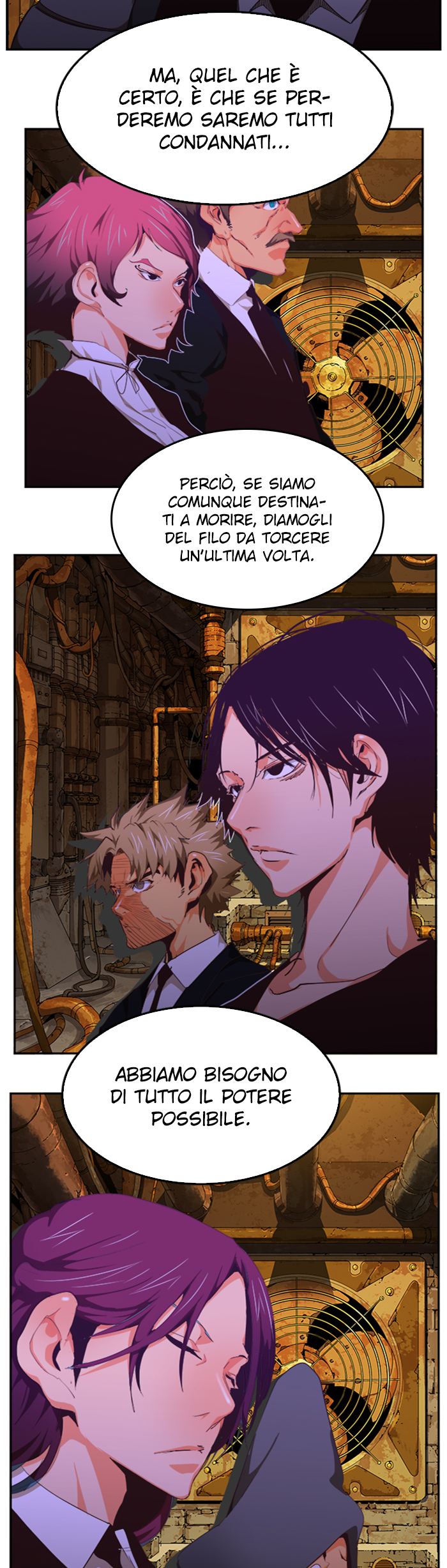 Read The God of High School (IT) Manga Online