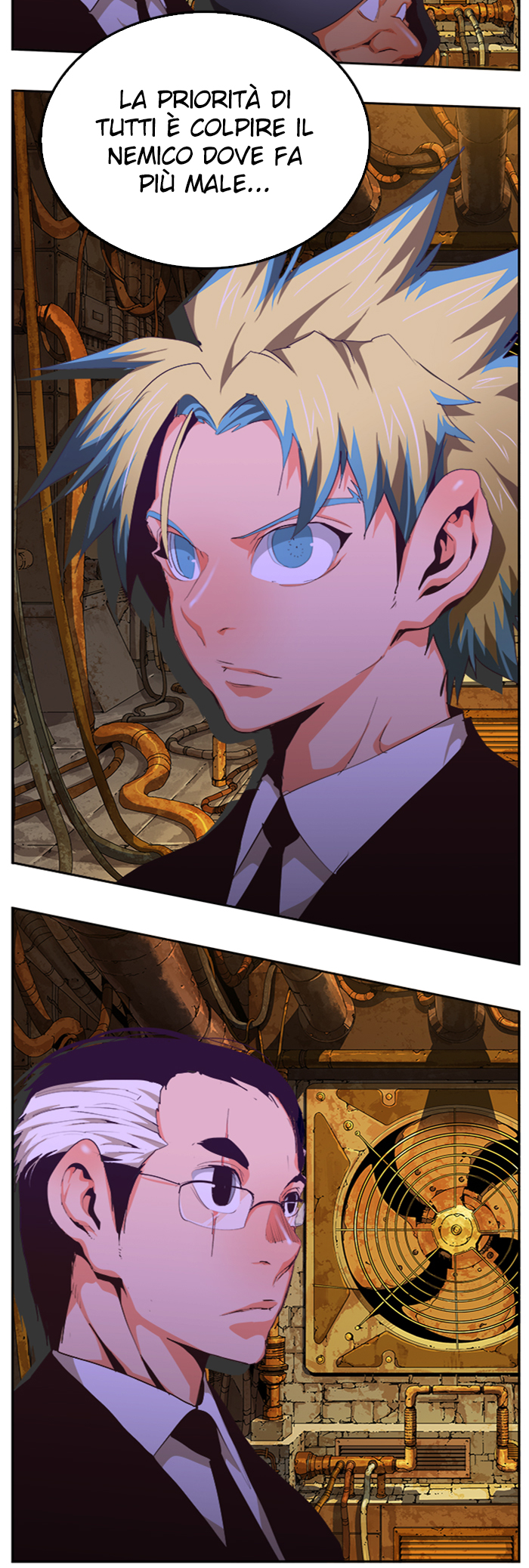 Read The God of High School (IT) Manga Online