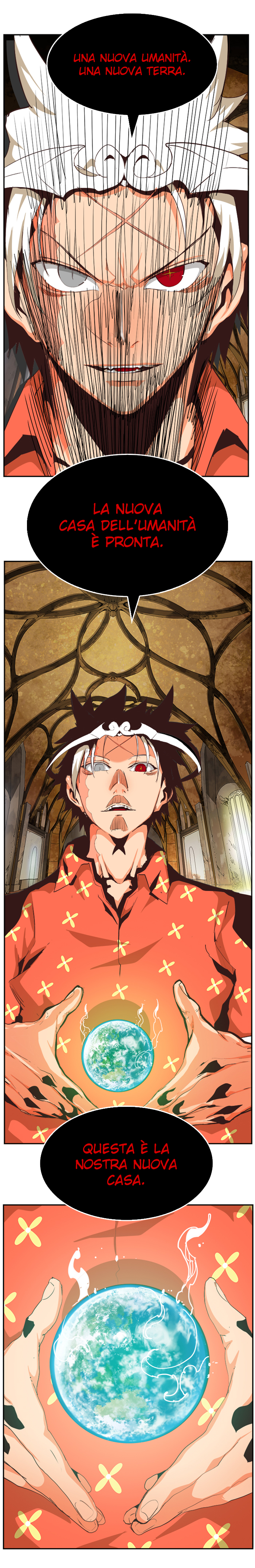 Read The God of High School (IT) Manga Online