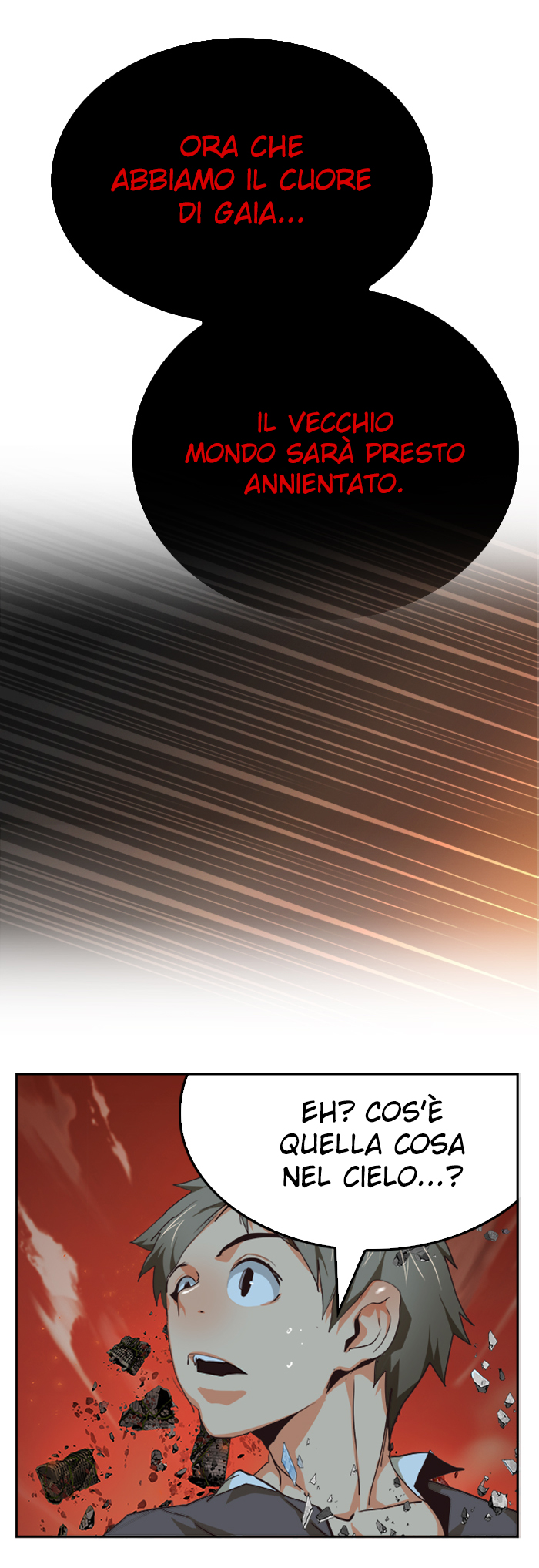 Read The God of High School (IT) Manga Online